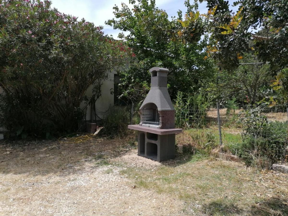 Casa indipendente immersa nel verde con vista mare Dorgali Buitenkant foto