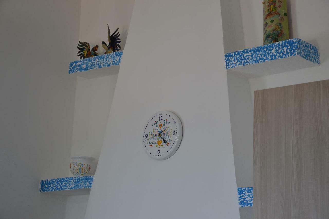 Casa indipendente immersa nel verde con vista mare Dorgali Buitenkant foto