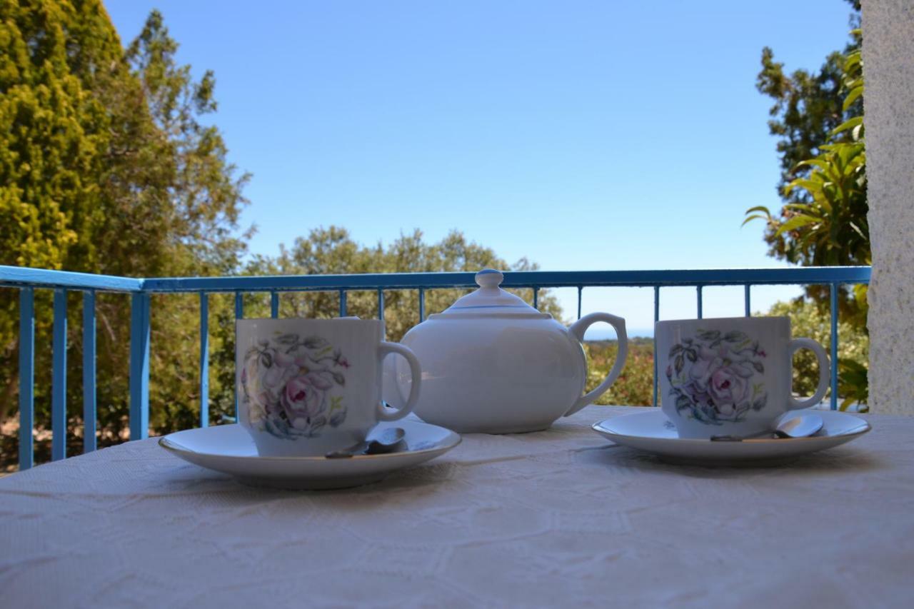 Casa indipendente immersa nel verde con vista mare Dorgali Buitenkant foto