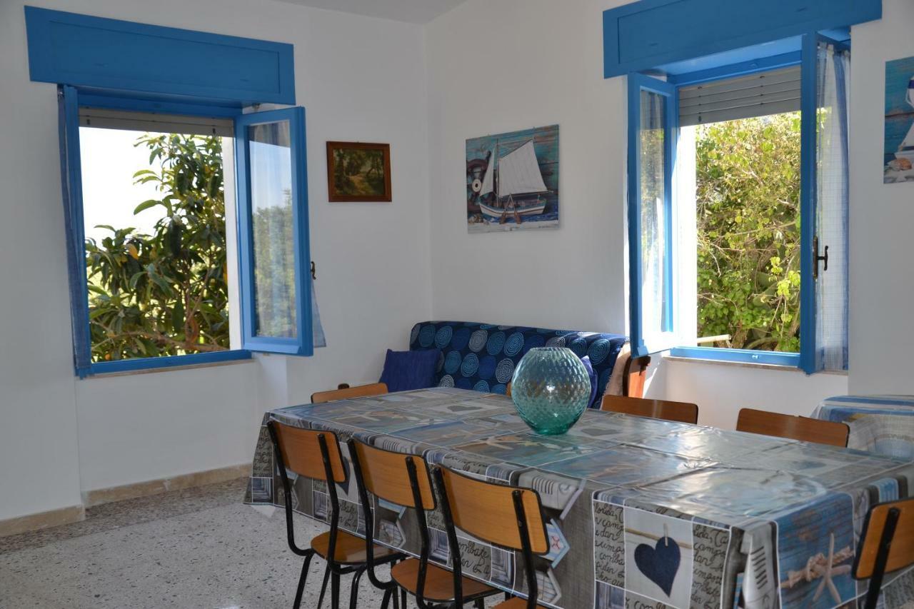 Casa indipendente immersa nel verde con vista mare Dorgali Buitenkant foto